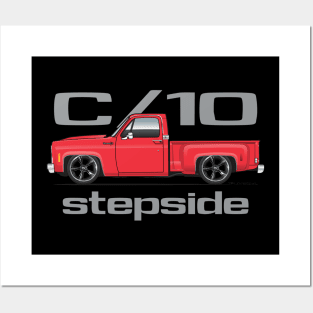 C10 Stepside Posters and Art